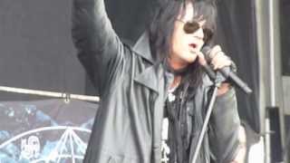 The 69 Eyes - Wasting the dawn- M'era Luna 11.08.2013 Hildesheim Helsinki Vampires HD stereo