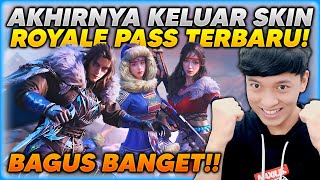 AKHIRNYA KELUAR SKIN ROYALE PASS TERBARU , KALI INI KEREN BANGET SKINNYA !! - PUBG MOBILE