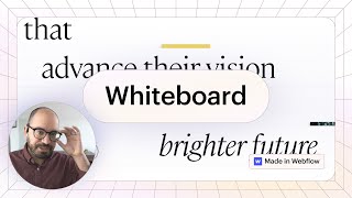 Jose Ocando, Whiteboard — Made in Webflow