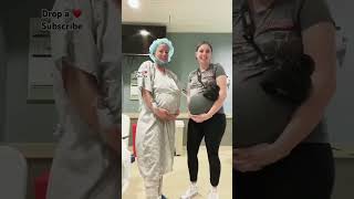 Pregnancy is infectious with 3 babies 👶 #shorts #foryou #viral #goviral #how #pregnancy #shortsfeed