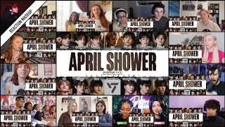 ‘SEVENTEEN 'April Shower’ reaction mashup