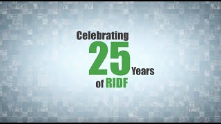 25 Years of RIDF (Full Version)