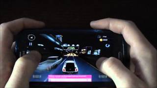 Speed Night 2 gameplay on Galaxy S3