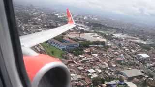 Lion Air JT904 BDO-DPS Take Off From Husein Sastranegara Airport, Bandung (BDO/WICC)