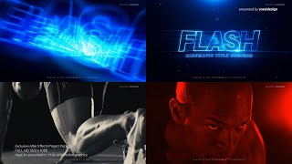 Best FLASH Cinematic Title 2020 - 100% After Effects