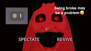 when you’re broke (roblox the mimic secret halloween event) | ducks_152