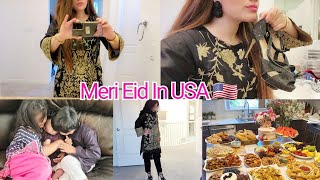 Meri Eid In America2022| Eid Brunch With Family & Friends| Pardes Mein hui Grand Dawat-e-Eid😊