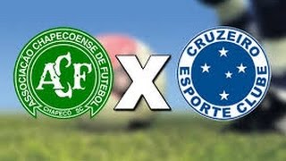 Chapecoense 1 x 1 Cruzeiro - Gols - Brasileirão 2014 - 30/11/2014