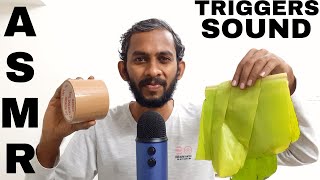 ASMR TRIGGERS SOUND AND DEEP SLEEP #TAMILASMR