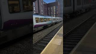 TPExpress train at Leeds going to Huddersfield on a weekend of engineering works #train #railway