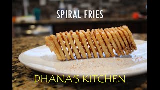 Spiral Fries