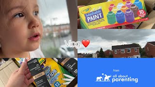 Vlog ❤️ | Mi am cumparat programul “ All about parenting “ de la Urania Cremene | Colet de pe Amazon