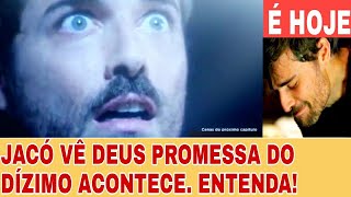 GÊNESIS NOVELA JACÓ VÊ DEUS E FAZ PROMESSA. EMOCIONANTE! 13/07 @netnovelas3332