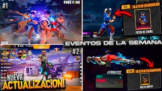 🔥 YA SALIÓ! NUEVA ACTUALIZACIÓN STREET FIGHTER! TODOS los EVENTOS DE la SEMANA REVELADOS [AGENDA] FF