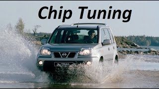 nissan x trail chip tuning euro 2