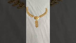 gold necklace design #shorts