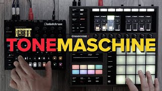 Maschine Plus Performance: Melodic Techno Featuring Elektron Digitone