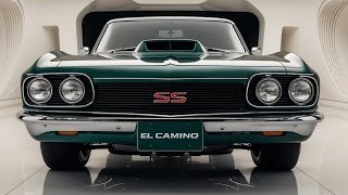 The 2025 Chevy El Camino SS: A Muscle Car Revival That Will Leave You Speechless!