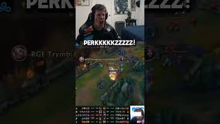 PEEEEEEEREERKKKKZZZ‼️ | CaptainFlowers #leagueoflegends #worlds #lol #lolclips