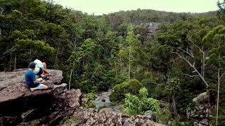 Blackdown Tablelands, Rough-throated Leaf-tailed Gecko and Rainbow Falls Ep4