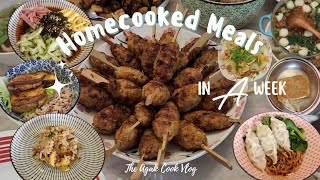 Singapore Vlog, 6 Meals I Cooked in a Week, Cooking Different Cuisines at Home, Balinese Food