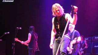 WARRANT - I Saw Red. ROCKAHOLIC Tour 2012