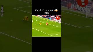 Craziest goal miss #.42 🤯! #football  #crazyfootballmoments #footballfail #shorts