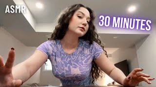 ASMR 30 MINUTES OF MY INTRO & OUTRO *FAST & AGGRESSIVE*