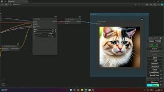 ComfyUI - Stable Diffusion 3 with ZLUDA on AMD RX VEGA 56