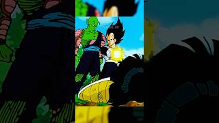 Piccolo Stops Vegeta From Killing Gohan | Dragon Ball Z #shorts