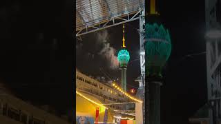 Fireworks-Lotus Tower, Sri Lanka