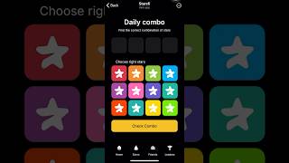 Starsfi Daily Combo 18 November | daily combo for starsfi | Starsfi airdrop launch date | #starsfi