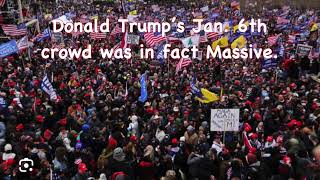 Donald Trump and Dr. Martin Luther King Jr., crowd sizes on Washington DC National Mall