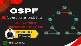 Open Shortest Path First(OSPF) Protocol | OSPF Links, Packets, Frame Format || Area 0 , Area 1