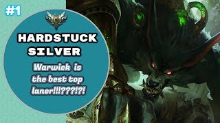 HARDSTUCK SILVER EP 1: WARWICK TOP BROKEN?