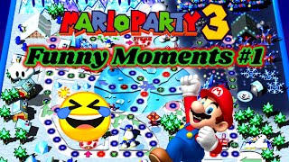 Mario Party 3 Funny Moments #1