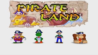 Mario Party 2 - Pirate Land (50 Turns)