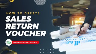 How to Create Sales Return Voucher