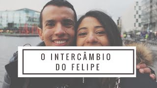 INTERCÂMBIO NA IRLANDA: Felipe Luz (emprego, casa e etc)