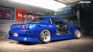 NISSAN SKYLINE 1UZ-R32 Assembly | NIGHTRIDE