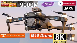 Drone 8k 20km Professional Foldable Quadcopter with Camera Drone 4K Helicopter #drone