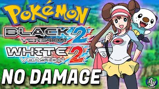 Can You Beat Pokemon Black 2/White 2 Without Taking Damage?