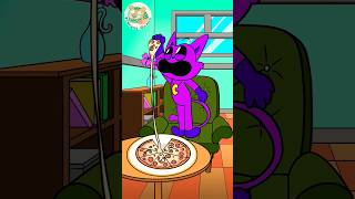 #catnap & #pizza ☆ #theamazingdigitalcircus #poppyplaytimechapter3 Tigress Games Animation