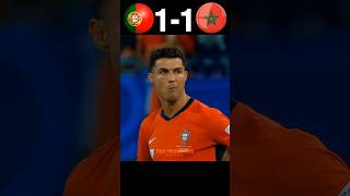 The Day Portugal Knocked Morocco | World Cup 2026 imaginary #shorts #football