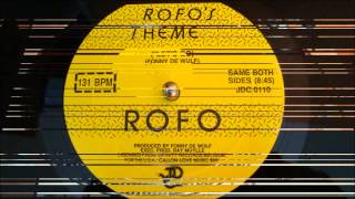 ROFO -  ROFO'S THEME (LET'S GO)  EXTENDED  HQ