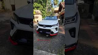 FORTUNER 2021 BUMPER SKIRTINGS