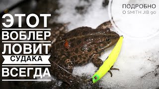 ЭТОТ ВОБЛЕР ВСЕГДА ЛОВИТ НОЧНОГО СУДАКА НА МОСКВА РЕКЕ