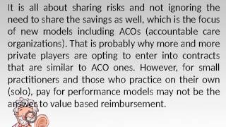 It s Time Value Based Payment in Otolaryngology p