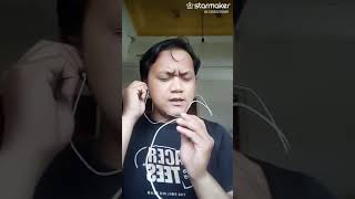 Noah/Nike ardilla-tinggalah ku sendiri cover di apk starmaker karaoke to play store