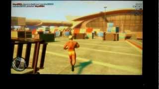 GTA IV  Airport DM  PS3  Gameplay